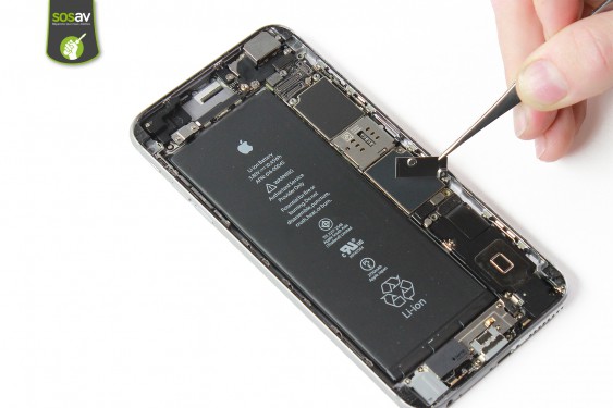 Guide photos remplacement bouton power iPhone 6S Plus (Etape 11 - image 3)