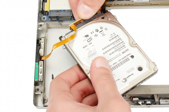 Guide photos remplacement disque dur mécanique vers ssd Macbook Pro 17"  Modèles A1151, A1212, 1229 & A1261 (Etape 21 - image 1)