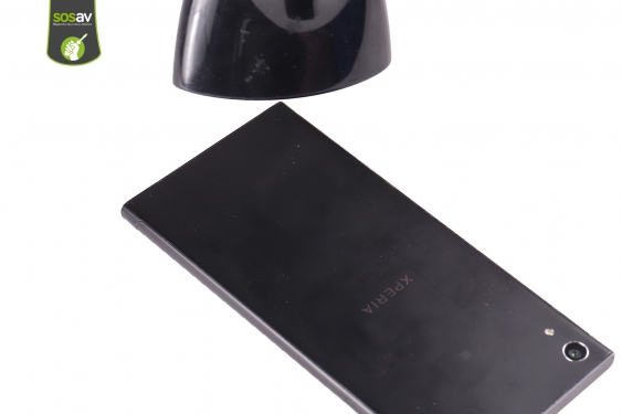 Guide photos remplacement coque arrière Xperia XA1 Ultra (Etape 2 - image 1)