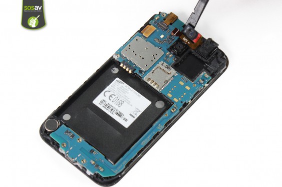 Guide photos remplacement haut-parleur interne Samsung Galaxy Core Prime (Etape 15 - image 3)