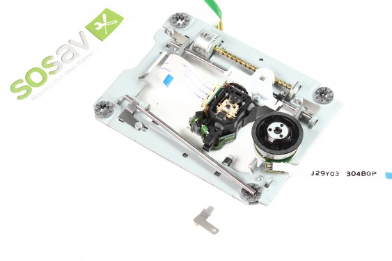Guide photos remplacement lentille laser Xbox 360 (Etape 48 - image 3)