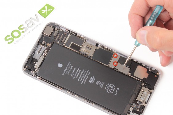 Guide photos remplacement batterie iPhone 6 Plus (Etape 9 - image 1)