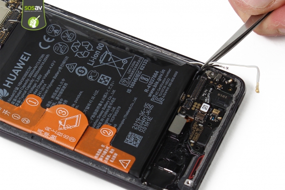 Guide photos remplacement câbles d'interconnexion Huawei P30 (Etape 21 - image 1)