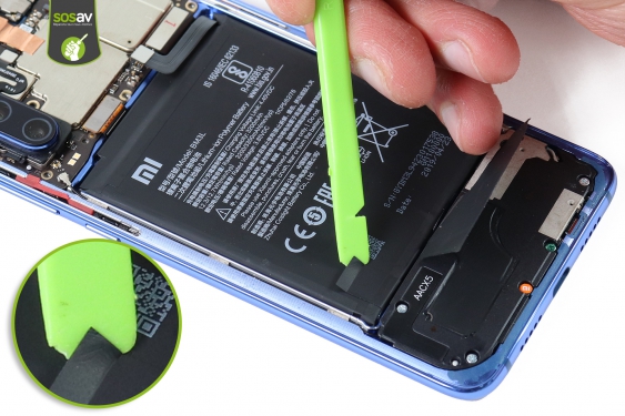 Guide photos remplacement batterie Xiaomi Mi 9 (Etape 10 - image 2)