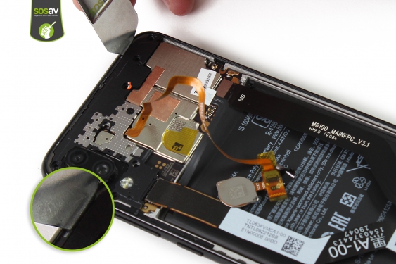 Guide photos remplacement haut-parleur interne Redmi Note 7 (Etape 15 - image 1)