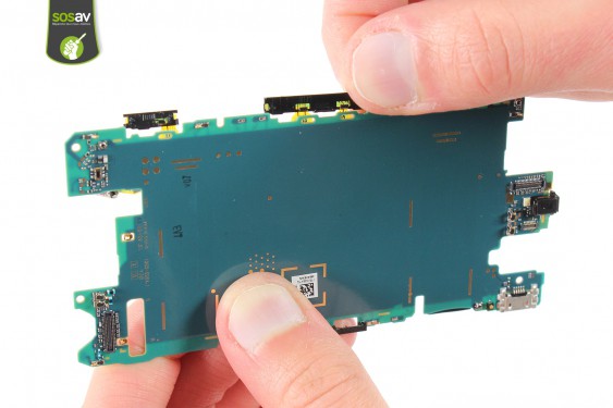 Guide photos remplacement carte mère Xperia Z3 Compact (Etape 30 - image 4)