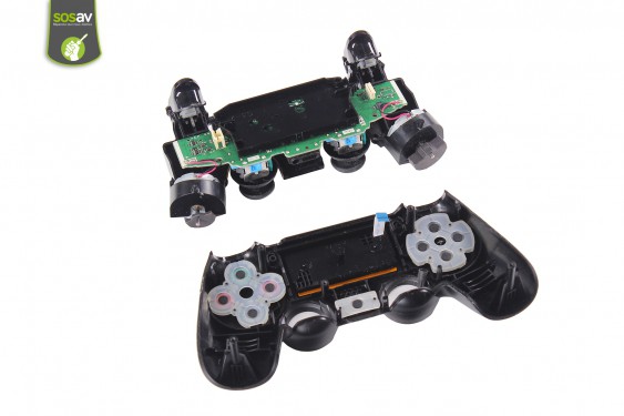 Guide photos remplacement joysticks analogiques Manette Dualshock (Playstation 4) (Etape 8 - image 3)