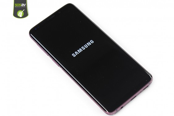 Guide photos remplacement vibreur Galaxy S9 (Etape 1 - image 4)