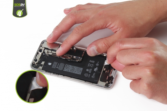 Guide photos remplacement batterie iPhone XS (Etape 21 - image 3)