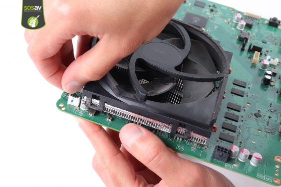 Guide photos remplacement ventilateur / carte mère Xbox One S (Etape 24 - image 1)