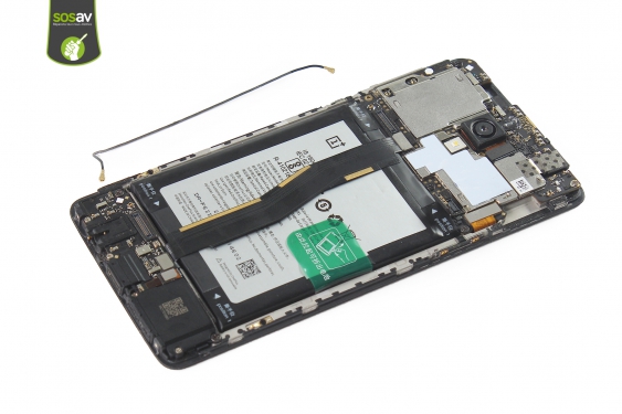 Guide photos remplacement câble d'interconnexion OnePlus 3T (Etape 15 - image 1)
