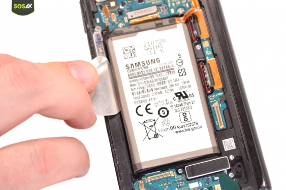 Guide photos remplacement batterie principale Galaxy Z Fold 3 (Etape 14 - image 1)