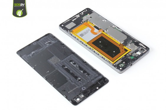 Guide photos remplacement coque arrière Huawei P8 Lite (Etape 9 - image 1)