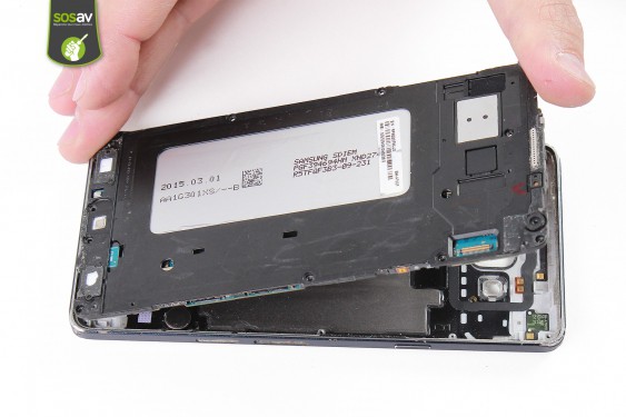 Guide photos remplacement bouton volume Samsung Galaxy A7 (Etape 22 - image 1)