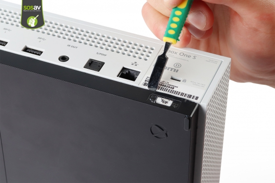 Guide photos remplacement ventilateur / carte mère Xbox One S (Etape 2 - image 1)