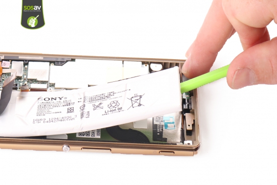Guide photos remplacement batterie Xperia M5 (Etape 14 - image 3)