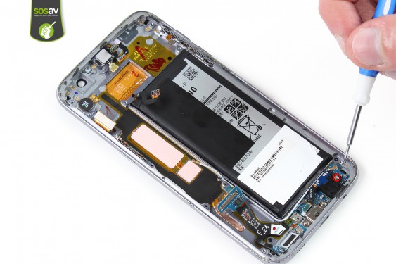 Guide photos remplacement ecran complet Samsung Galaxy S7 Edge (Etape 22 - image 1)