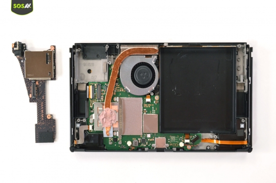 Guide photos remplacement écran oled complet Nintendo Switch OLED (Etape 9 - image 4)