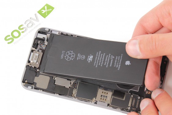 Guide photos remplacement bouton power iPhone 6 Plus (Etape 13 - image 2)