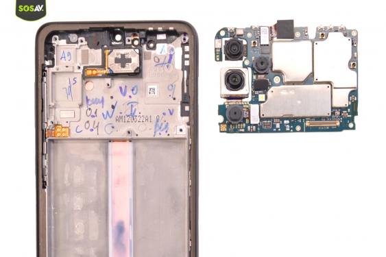 Guide photos remplacement bloc écran Galaxy A33 5G (Etape 15 - image 3)