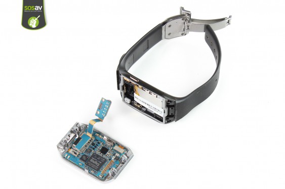 Guide photos remplacement bouton power Galaxy Gear 1 (Etape 9 - image 4)