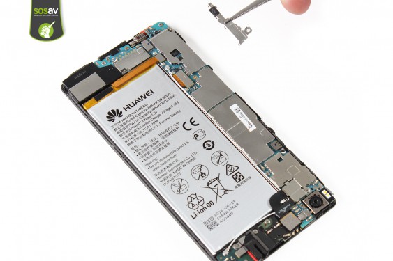 Guide photos remplacement batterie Huawei P8 (Etape 10 - image 2)
