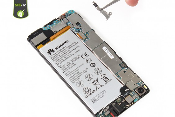 Guide photos remplacement haut-parleur externe Huawei P8 (Etape 10 - image 2)