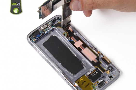Guide photos remplacement caméra arrière Samsung Galaxy S7 (Etape 27 - image 1)