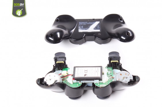 Guide photos remplacement boutons l1,l2,r1 et r2 Manette Dualshock 3 (Modèle Sixaxis) (Etape 2 - image 4)