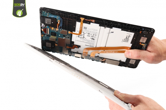 Guide photos remplacement batterie Galaxy Tab A 10,5 (2018) (Etape 3 - image 3)