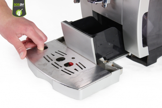 Guide photos remplacement tiroir arrivée d'eau Machine à café Delonghi (ECAM 23.420.SB) (Etape 2 - image 2)