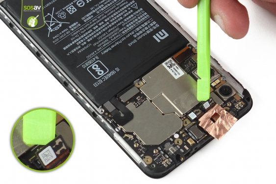Guide photos remplacement carte mère & caméra arrière Redmi Note 6 Pro (Etape 18 - image 2)