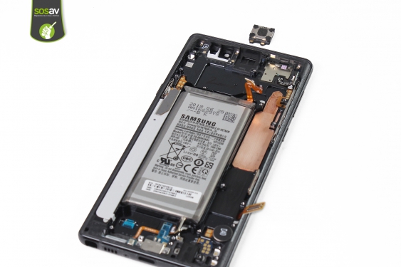 Guide photos remplacement haut-parleur interne Galaxy Note 9 (Etape 23 - image 1)