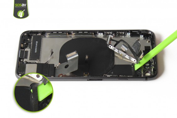 Guide photos remplacement châssis complet iPhone 8 (Etape 38 - image 1)