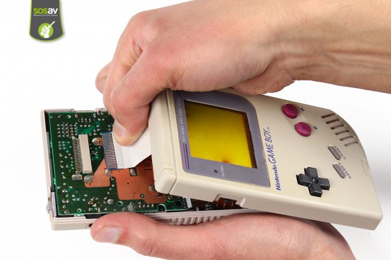 Guide photos remplacement bouton d'allumage et extinction Game Boy (Etape 7 - image 2)