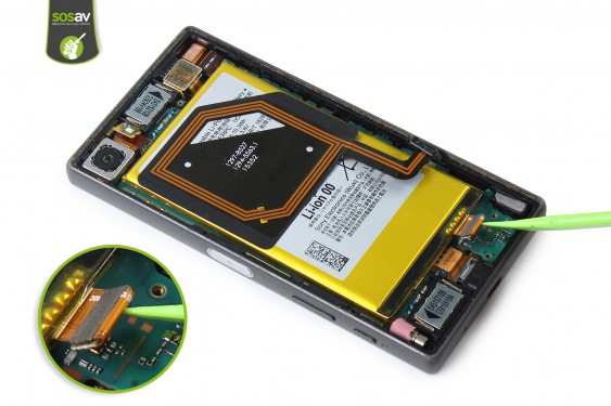 Guide photos remplacement batterie Z5 compact (Etape 13 - image 2)