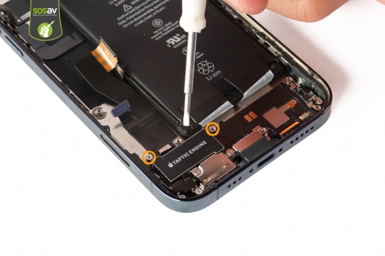 Guide photos remplacement connecteur de charge iPhone 12 Pro (Etape 26 - image 1)