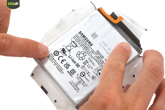 Guide photos remplacement bloc écran Galaxy A56 (Etape 8 - image 2)