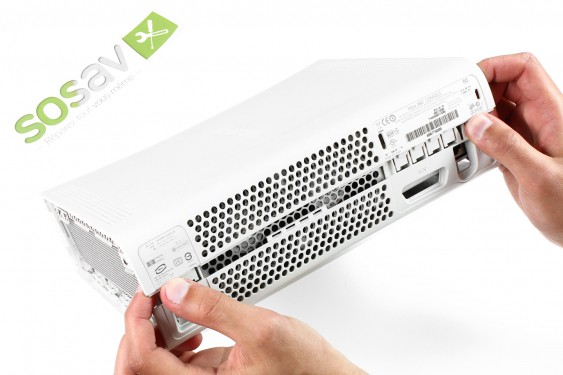 Guide photos remplacement câble d'alimentation du lecteur dvd Xbox 360 (Etape 19 - image 1)