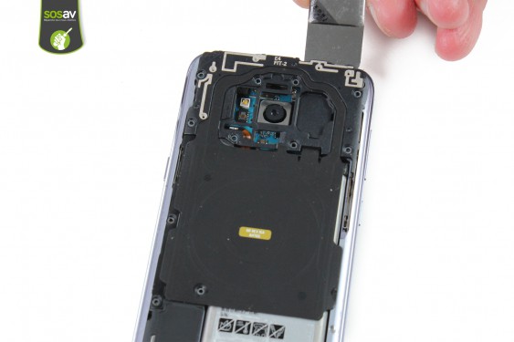 Guide photos remplacement haut-parleur interne Samsung Galaxy S8  (Etape 8 - image 4)