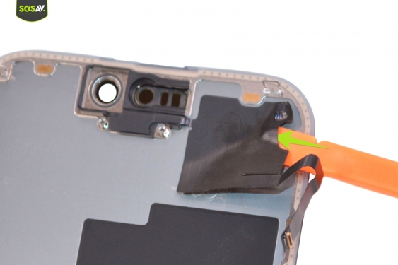 Guide photos remplacement ecran seul iPhone 15 Pro (Etape 8 - image 3)