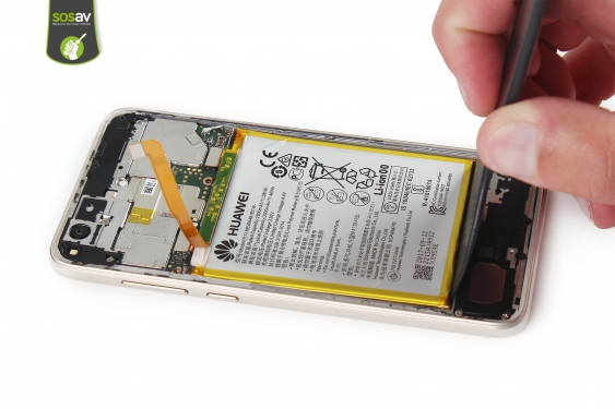 Guide photos remplacement batterie Huawei P8 Lite 2017 (Etape 15 - image 1)