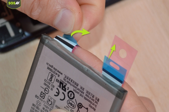 Guide photos remplacement batterie Galaxy S20+ (Etape 8 - image 2)