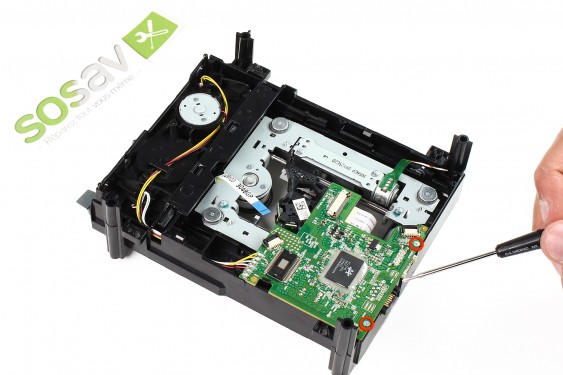 Guide photos remplacement lentille laser Xbox 360 (Etape 41 - image 1)