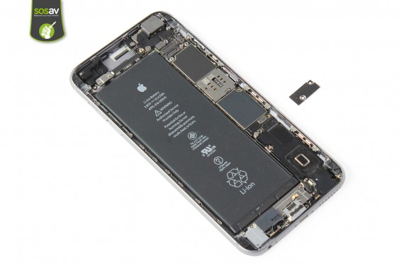 Guide photos remplacement nappe power / flash / micro externe iPhone 6S Plus (Etape 11 - image 4)