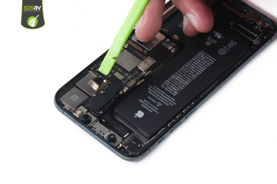 Guide photos remplacement carte mère iPhone 11 Pro (Etape 19 - image 4)