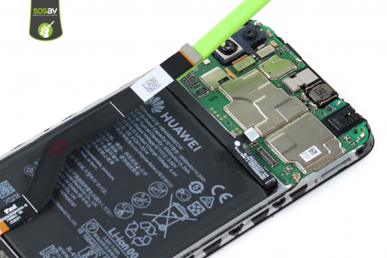 Guide photos remplacement batterie Huawei Y7 2019 (Etape 12 - image 2)