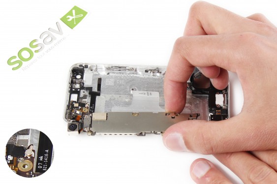 Guide photos remplacement bouton power iPhone 5 (Etape 29 - image 3)