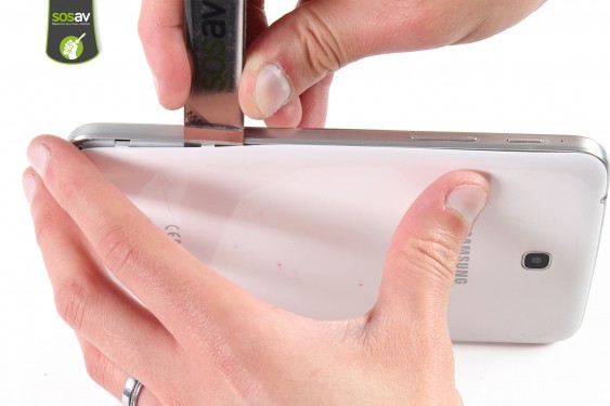 Guide photos remplacement vitre tactile Galaxy Tab 3 7" (Etape 3 - image 1)