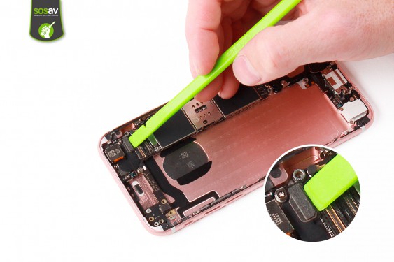 Guide photos remplacement bouton vibreur iPhone 6S (Etape 21 - image 1)